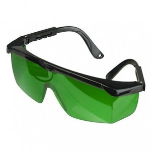 Okulary laserowe zielone  Limit 178630505