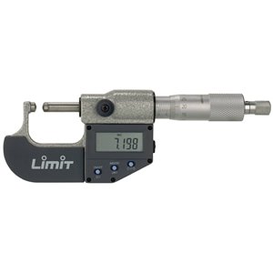 Elektroniczny mikrometr do rur Limit 0-25 mm