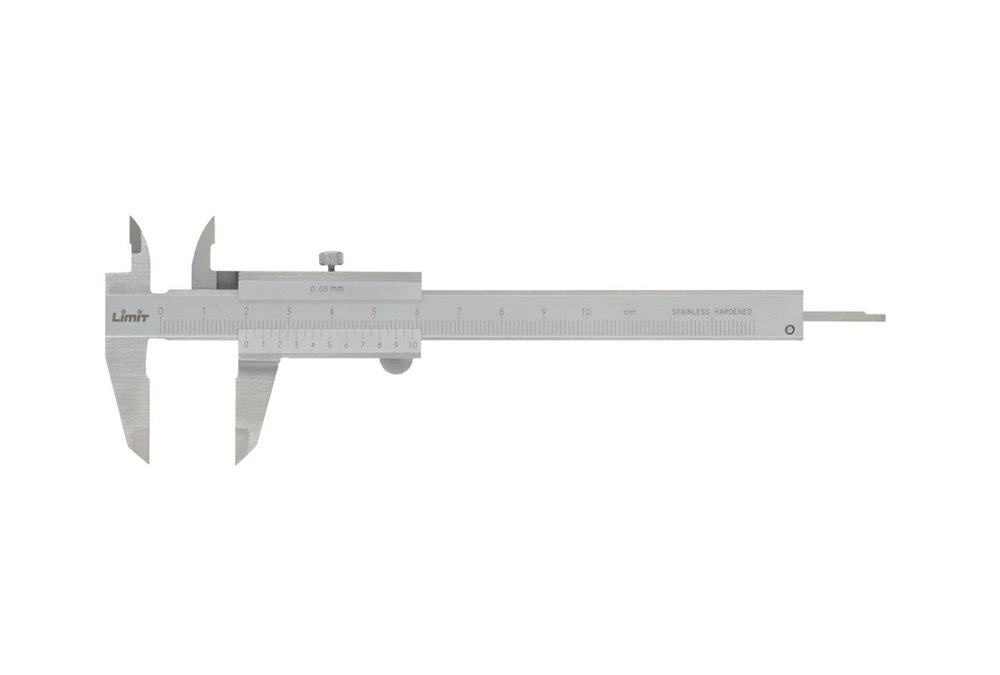Suwmiarka noniuszowa 150 mm blokada na śrubę Limit 26700500