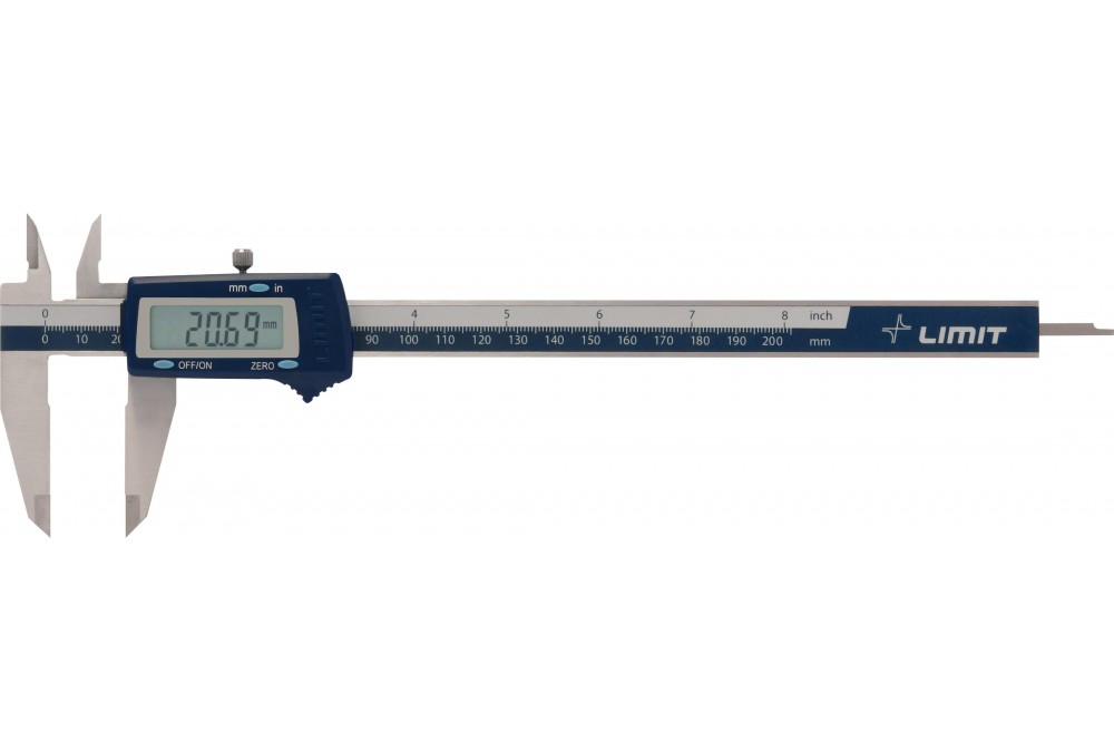 Suwmiarka elektroniczna 200 mm Limit 190140509